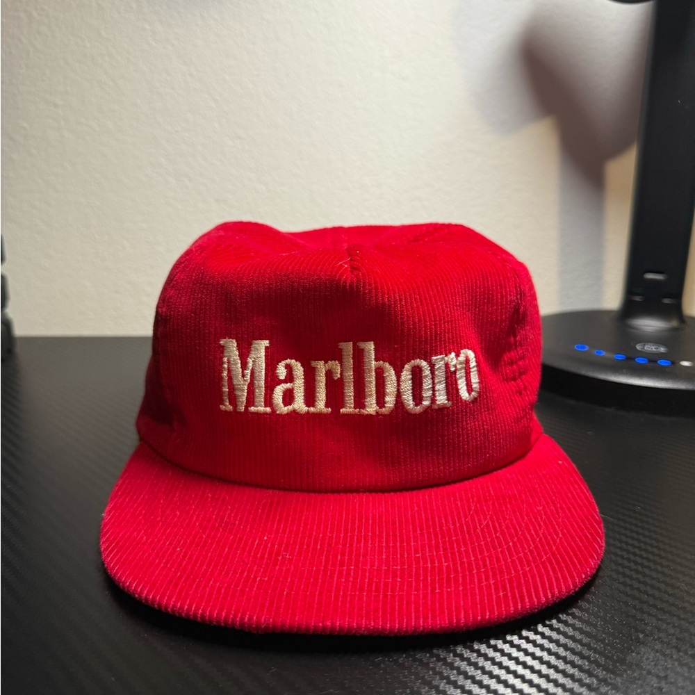 Vintage Marlboro Hat (corduroy)